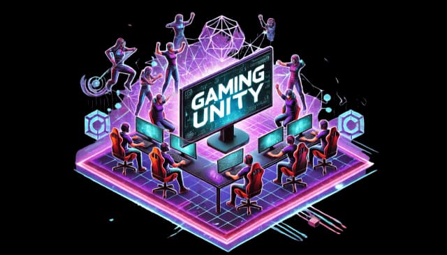 GamingUnity logo – Gaming community platform